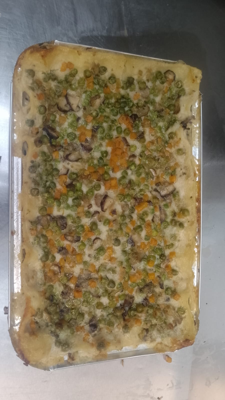 LASAGNA BIANCA VEGAN