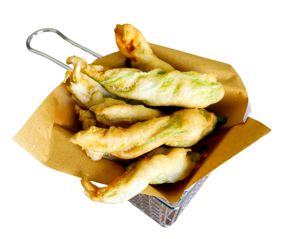 Fiore di Zucca Fritto