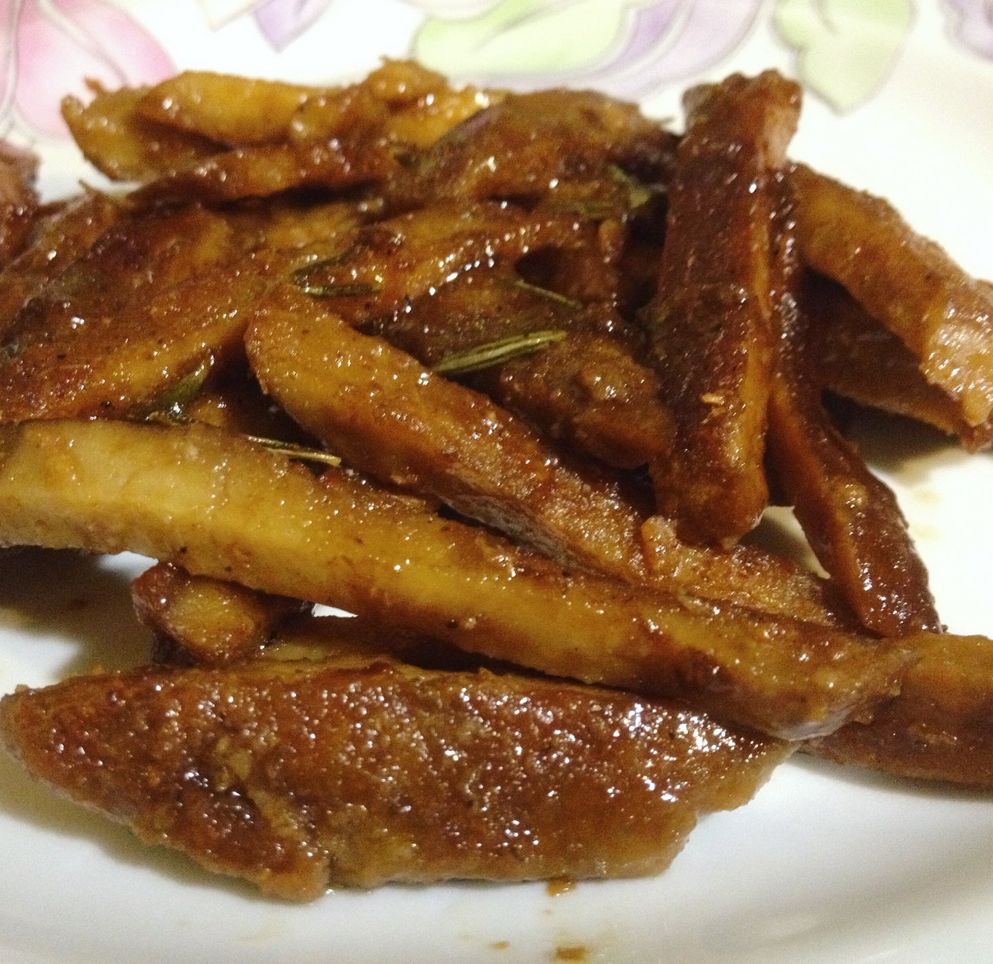 STRACCETTI DI SEITAN 200G