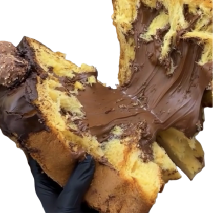 Pandoro Vegano 2025 - Semplice o PORN! Preordine (consegne a partire dal 15 novembre) 900/1100g