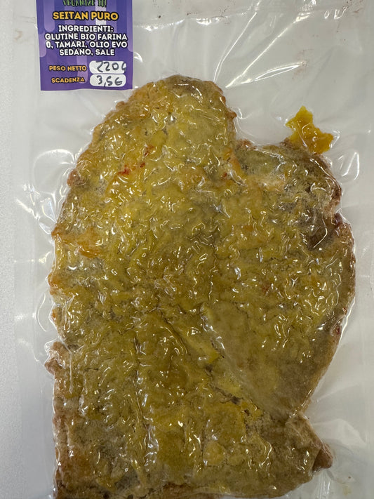 COTOLETTA DI SEITAN 200G