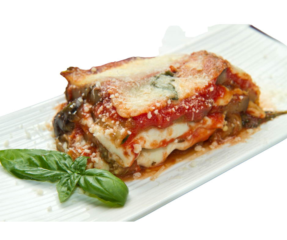 Parmigiana di Melanzane Vegan