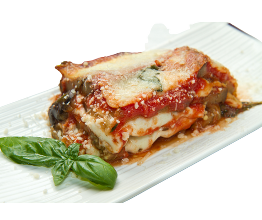 Parmigiana di Melanzane Vegan