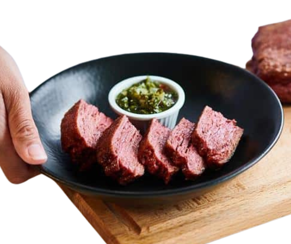 Tagliata Vegan 3D